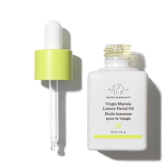 BNIB  ✅Drunk Elephant VIRGIN MARULA LUXURY OIL .5oz / 15mL  ✨BNIB - Picture 1 of 13